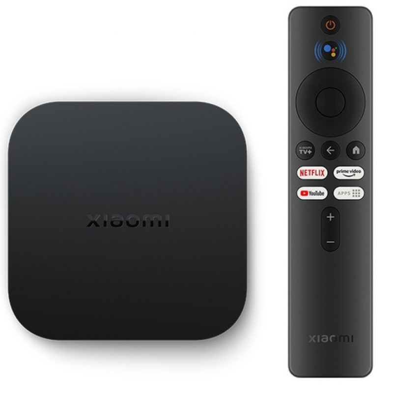 Xiaomi Mi TV Box S (2nd Gen) 4K Ultra HD Android Media Player (MDZ-28-AA)